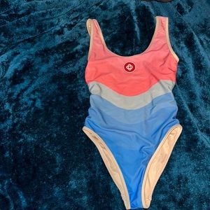Casablanca one piece swim